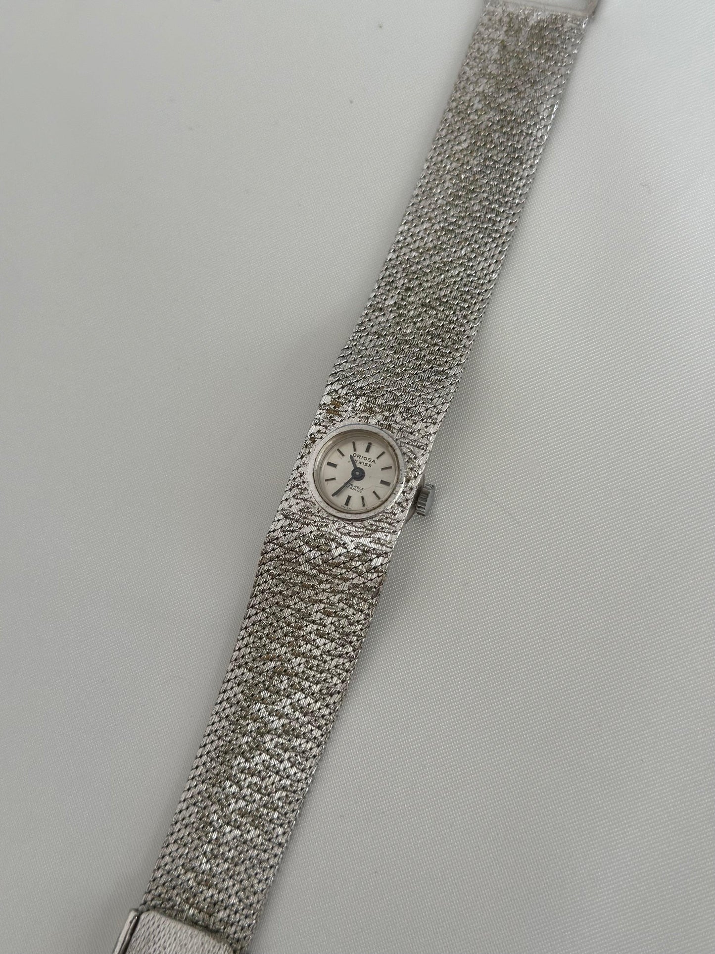 Vintage Silver Watch