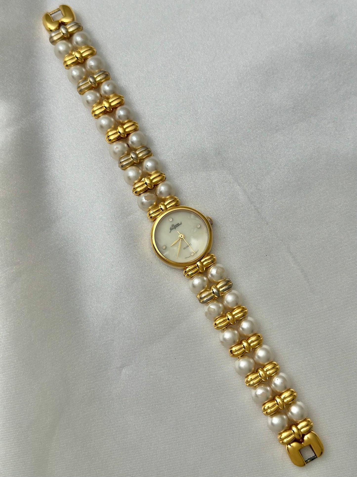 Vintage Pearl Watch