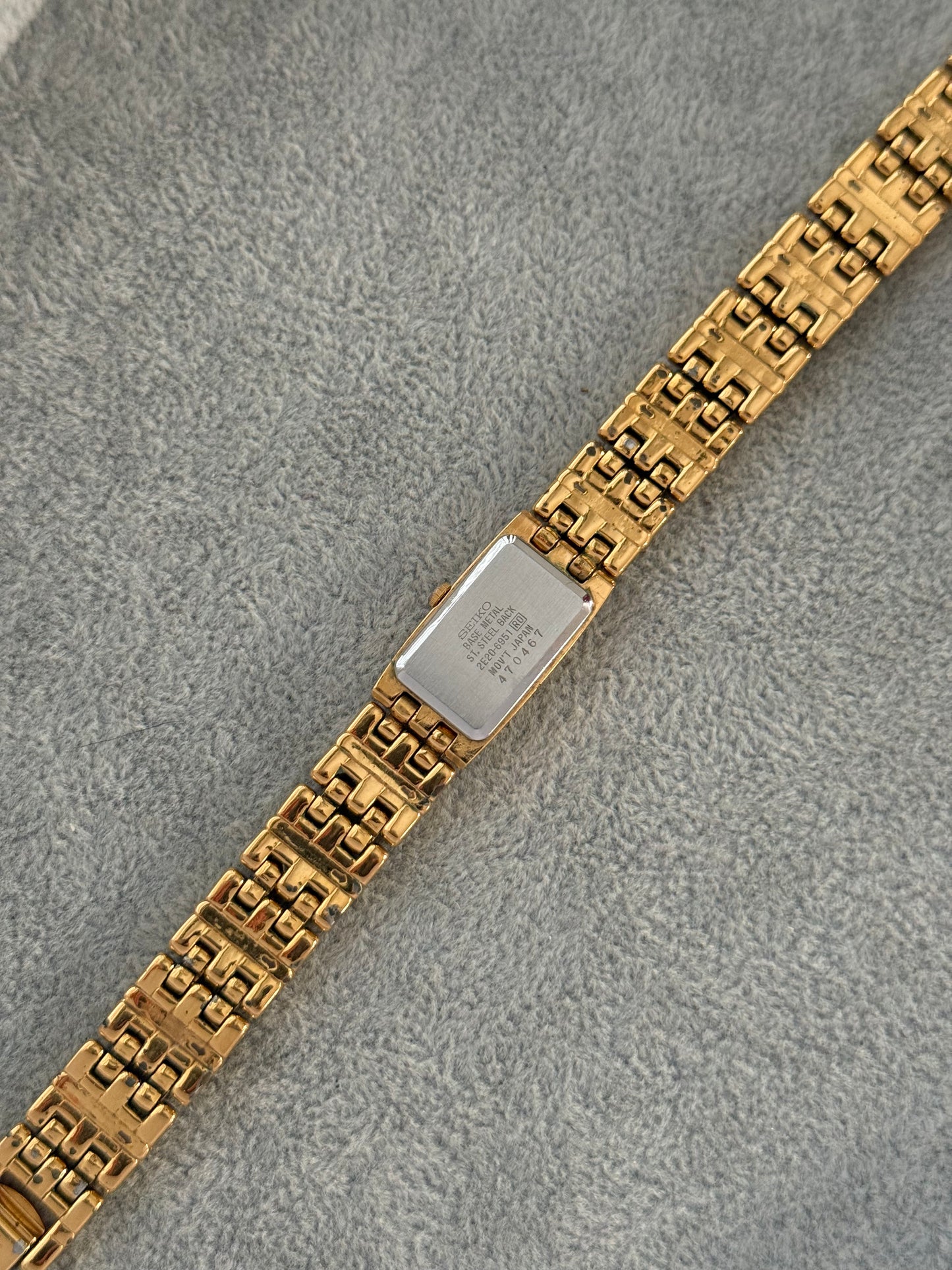 Vintage Pink Dial Seiko Watch