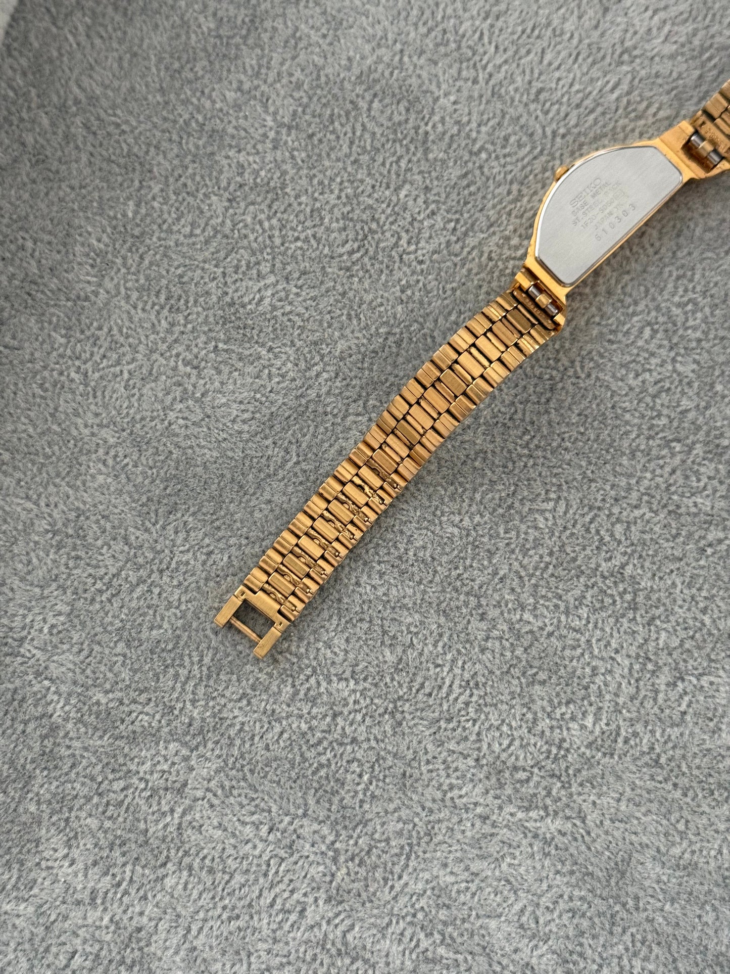 Rare Vintage Half Moon Seiko Watch