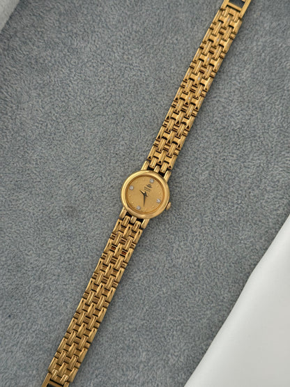 Vintage Diamond Dial Seiko
