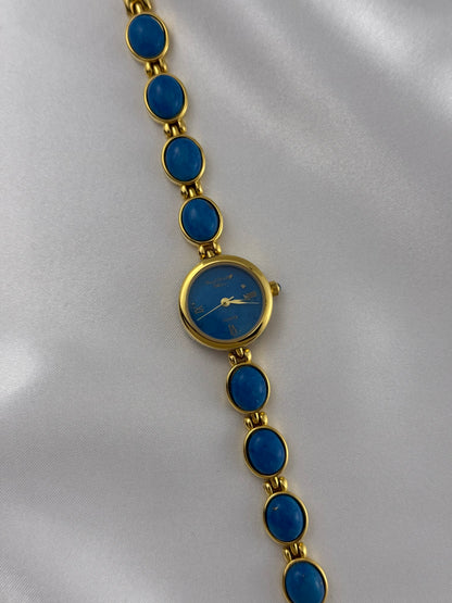 Rare Vintage Lapis Lazuli Watch