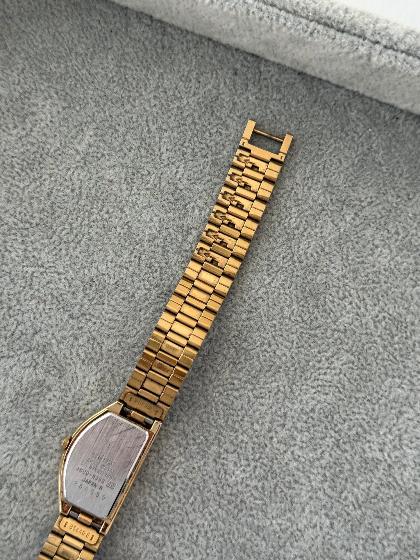 Rare Vintage Half Moon Seiko Watch