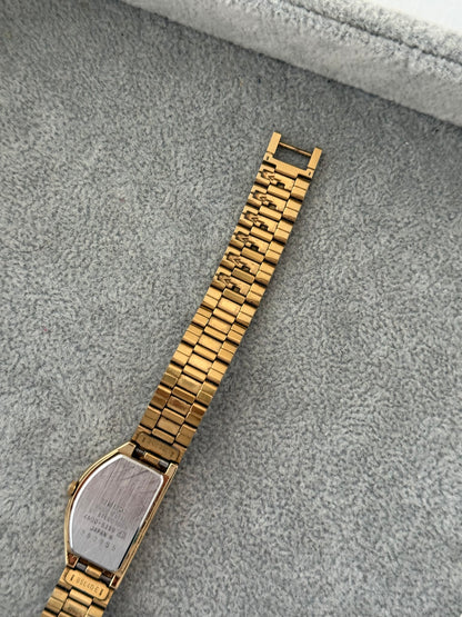 Rare Vintage Half Moon Seiko Watch
