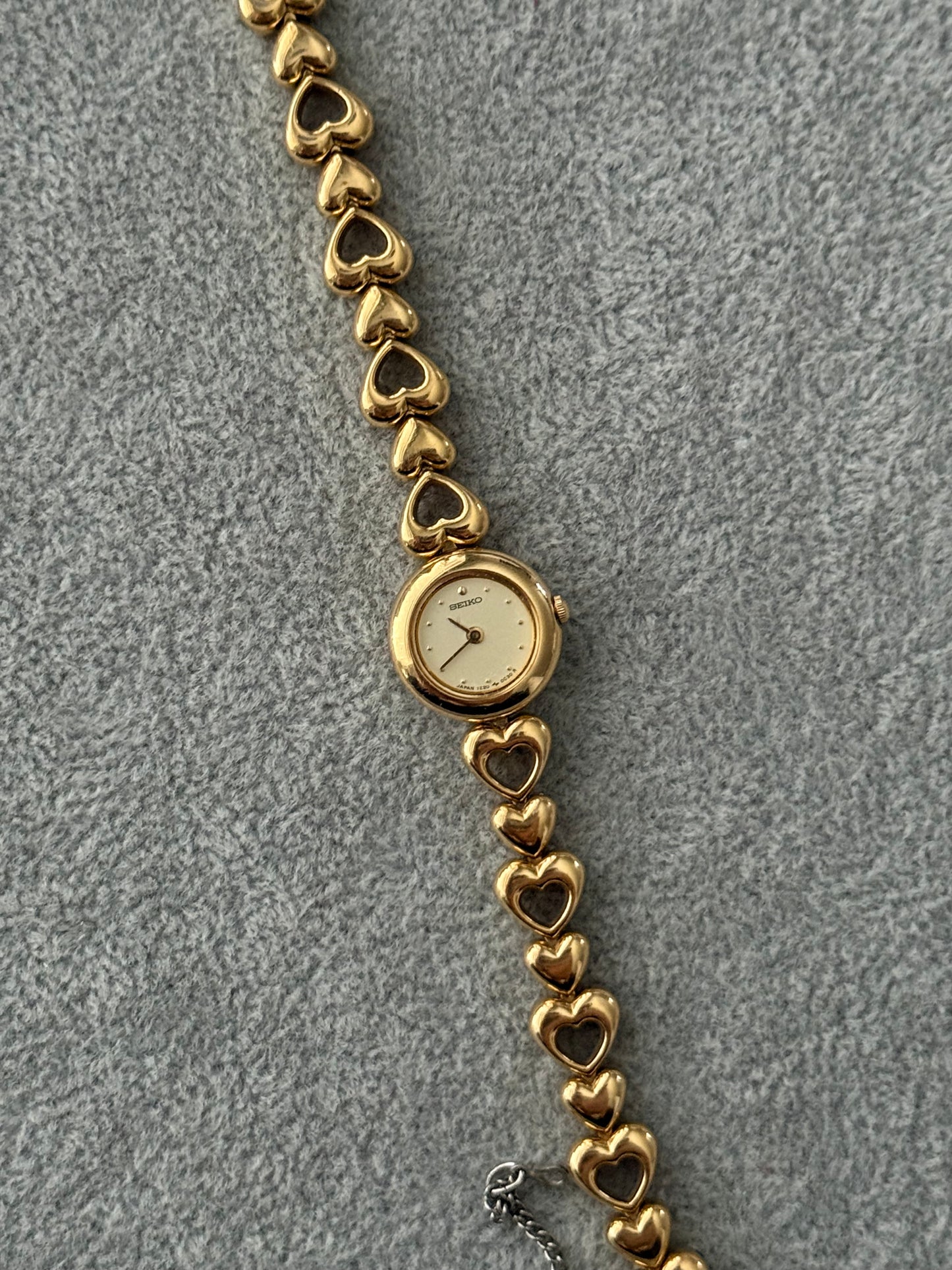 Rare Vintage Hearts Seiko Watch