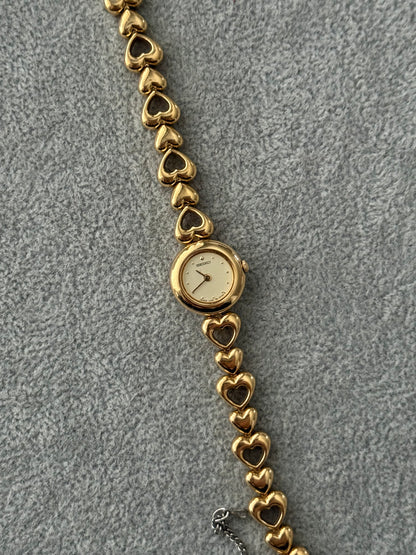 Rare Vintage Hearts Seiko Watch