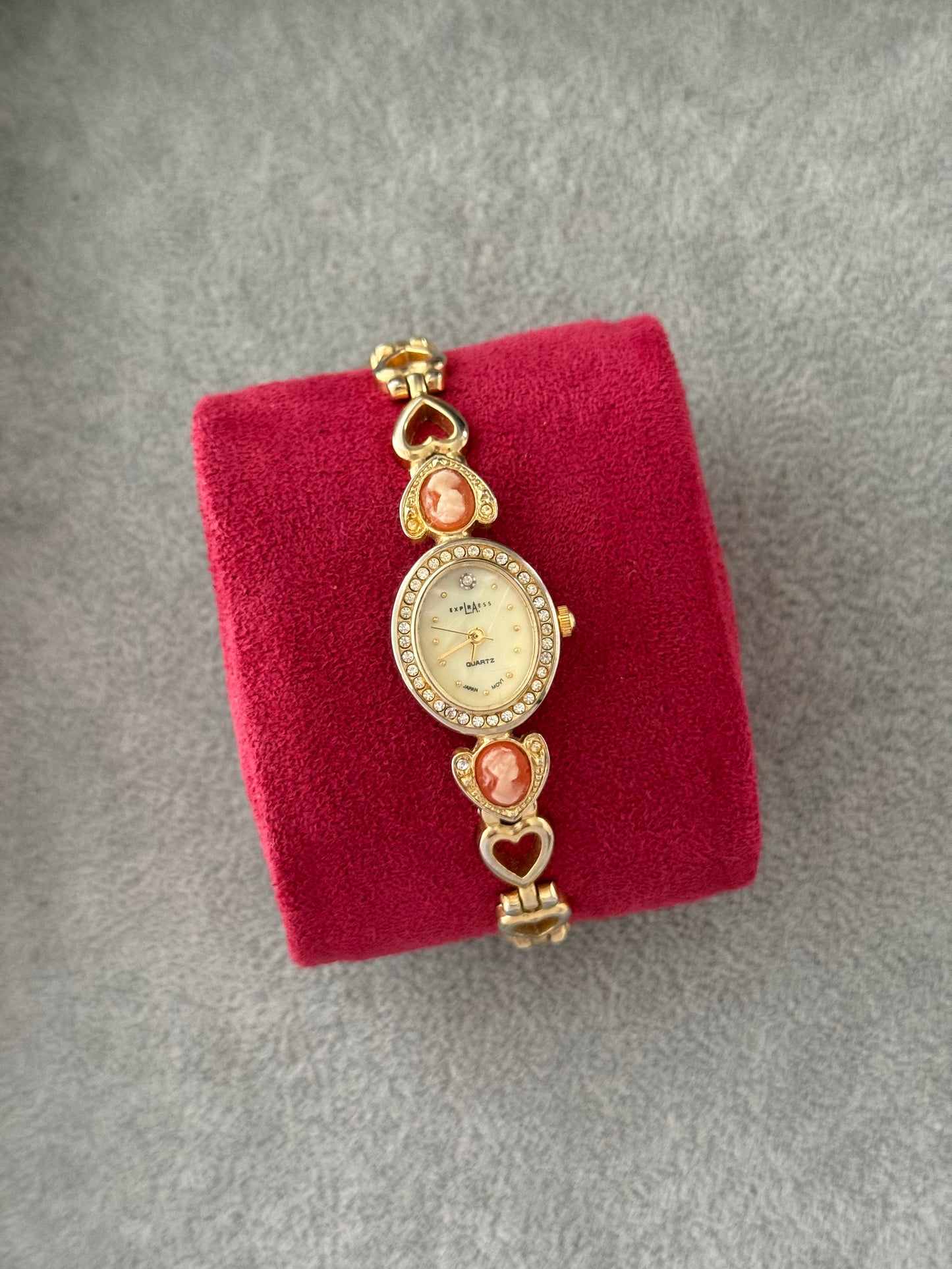 Vintage Cameo Watch