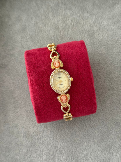Vintage Cameo Watch