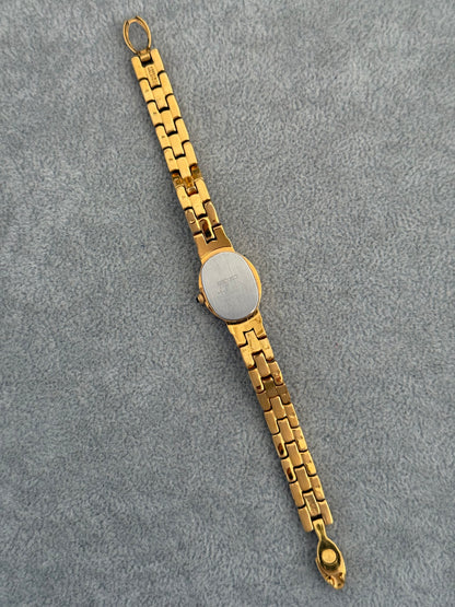 Rare Vintage 1990’s Diamond Bezel Seiko Watch 1N00-6E79