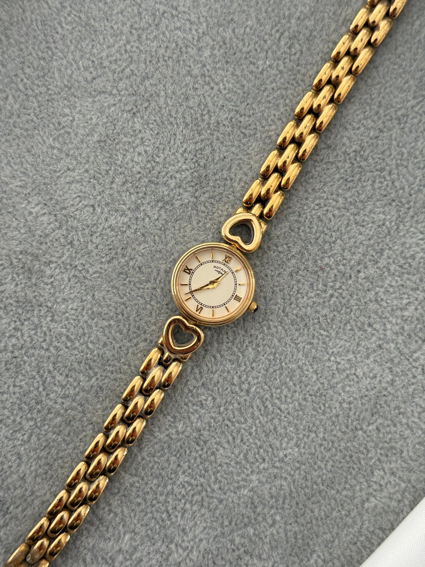 Vintage Heart Rotary Watch