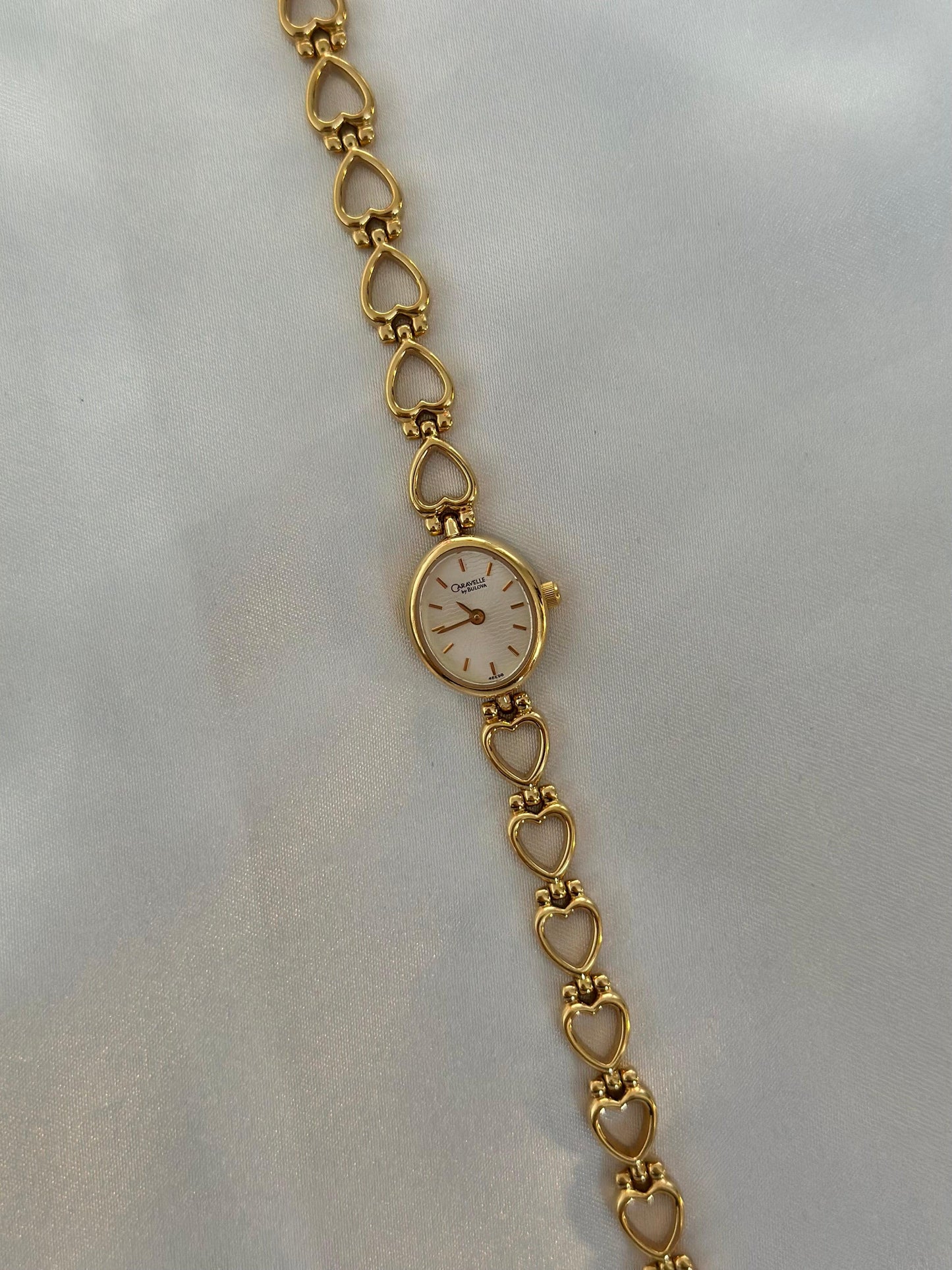 Vintage Hearts Watch