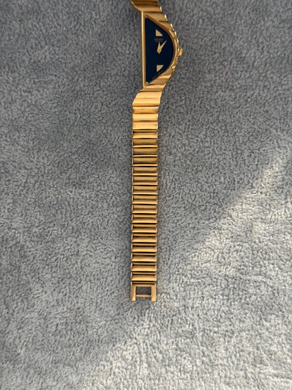 Rare Vintage Half Moon Seiko Watch