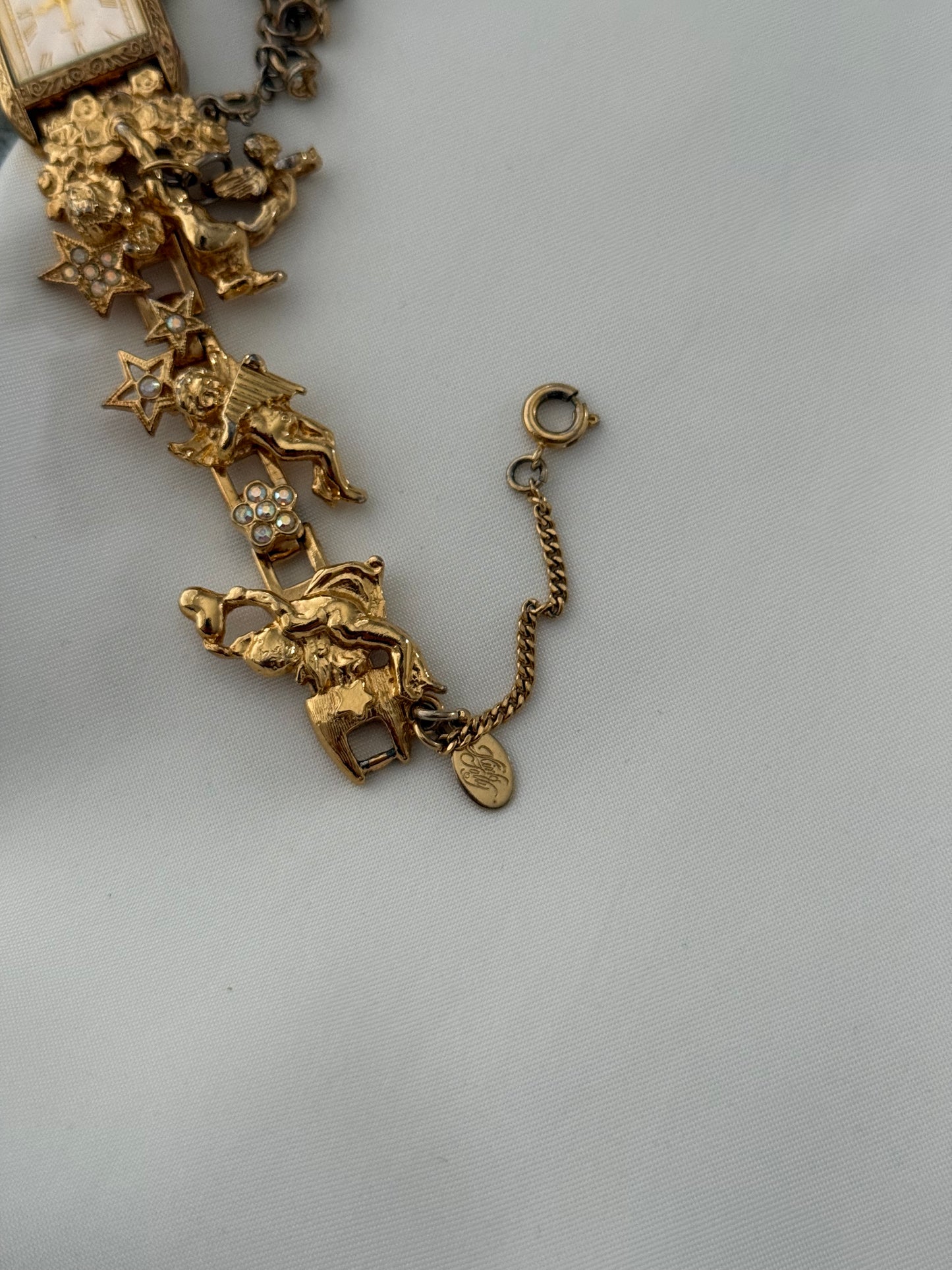 Vintage Kirk’s Folly Cherub Watch