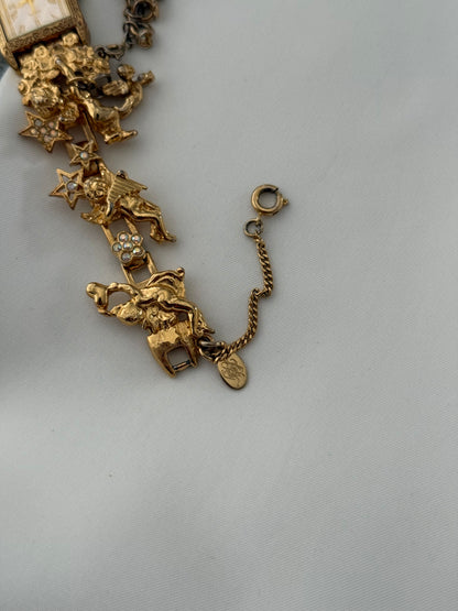 Vintage Kirk’s Folly Cherub Watch