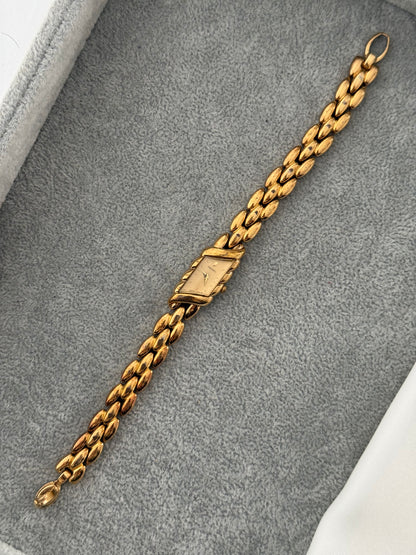 Rare Vintage Asymmetric Seiko Watch