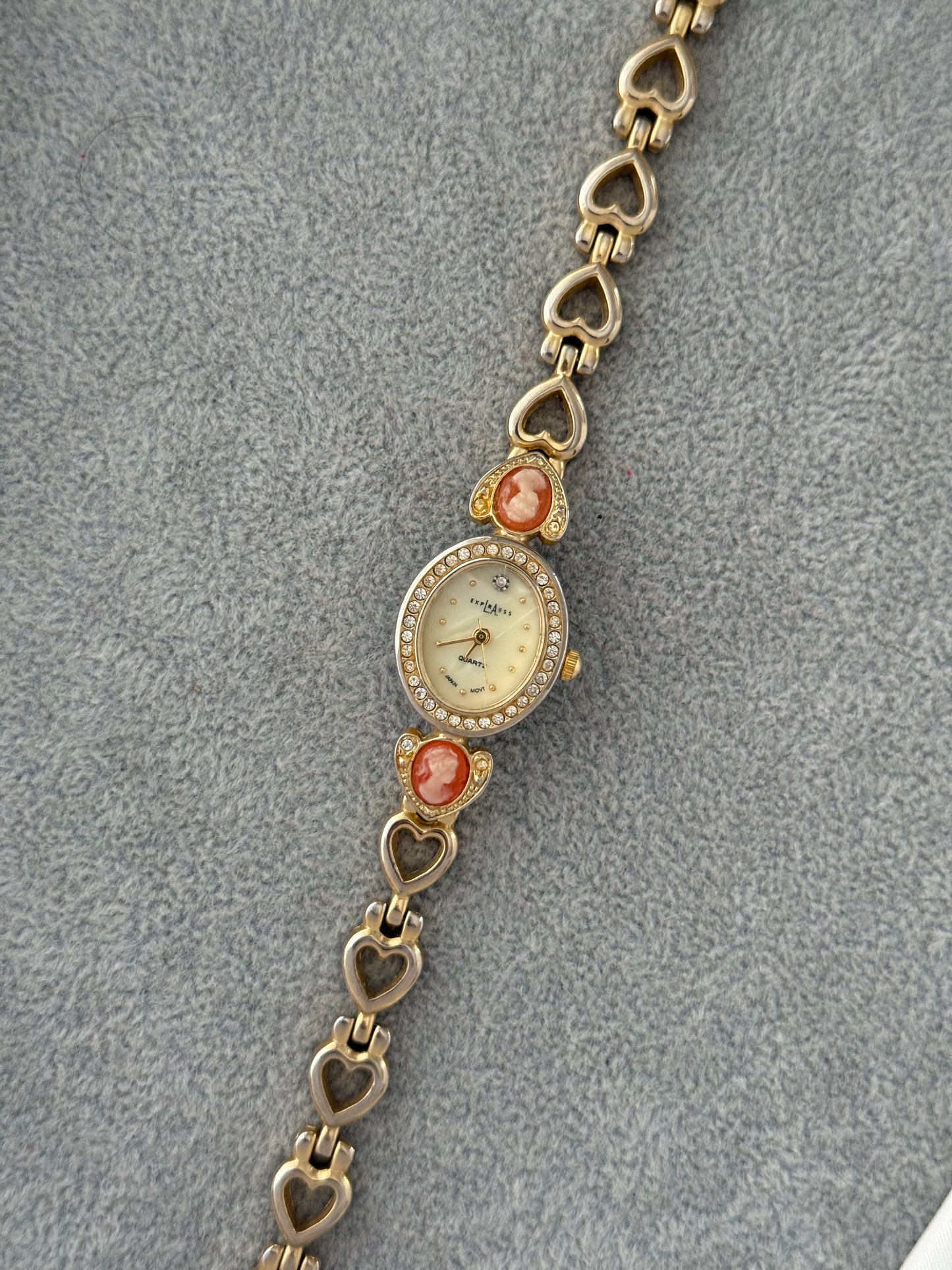 Vintage Cameo Watch
