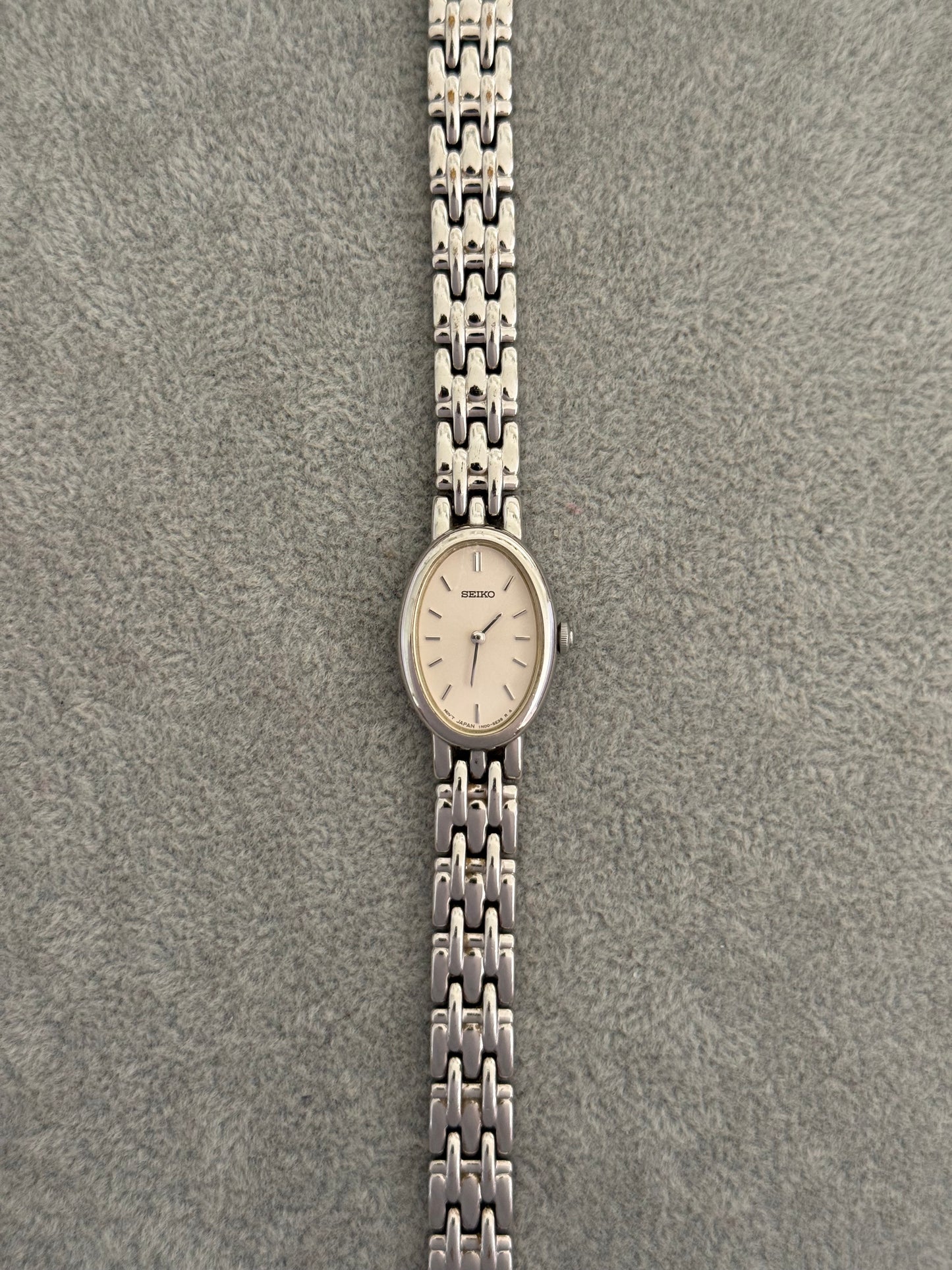 Vintage Silver Seiko Watch