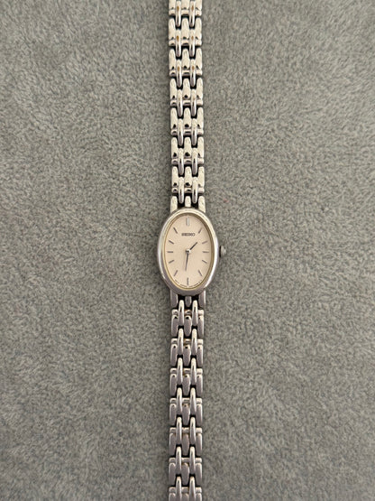 Vintage Silver Seiko Watch