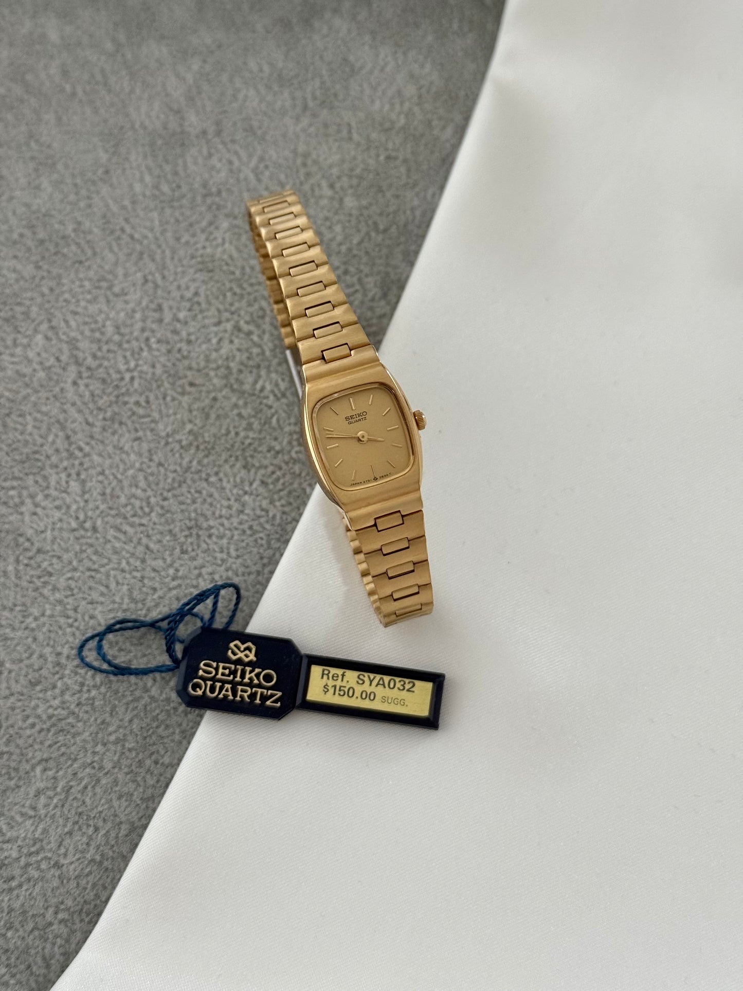 Boxed Vintage Seiko Watch