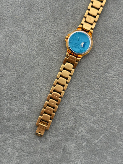 1990’s Diamond Bezel Seiko Watch 1N00-0AL0