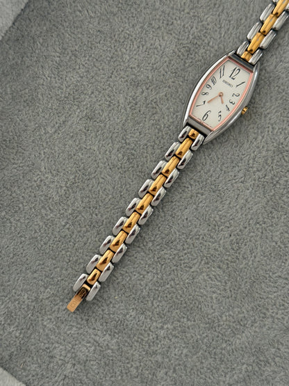 Rare Two Tone Seiko Watch
