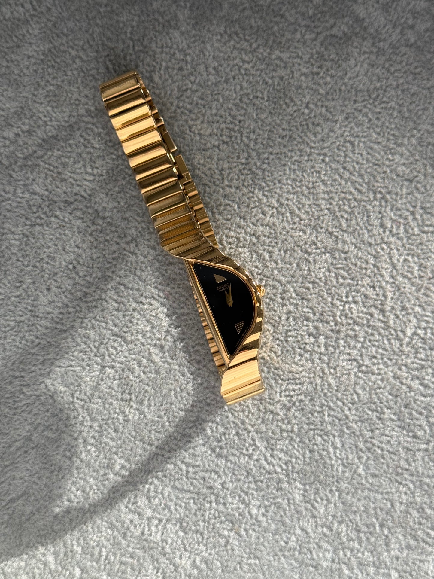 Rare Vintage Half Moon Seiko Watch