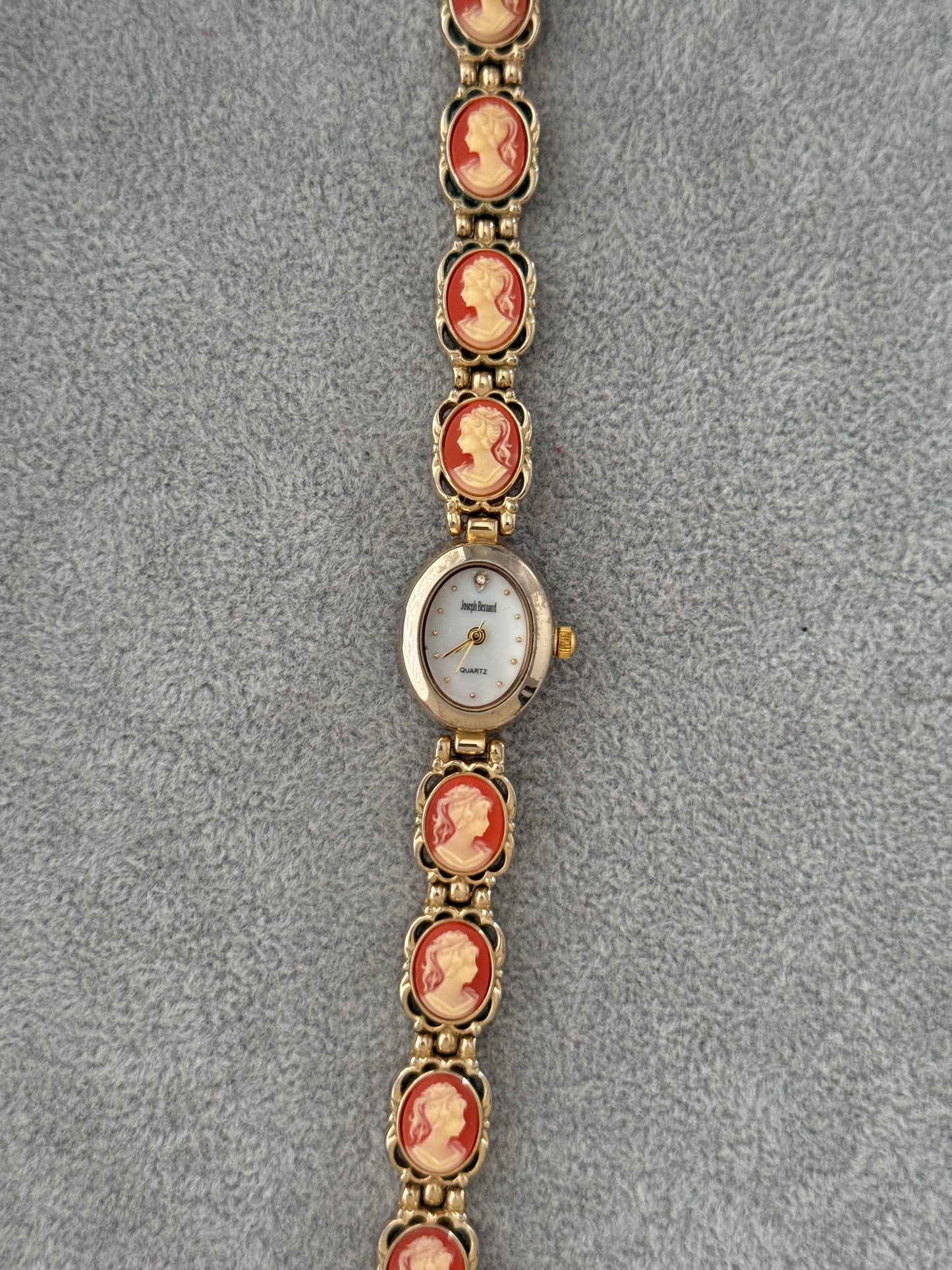 Vintage Cameo Watch