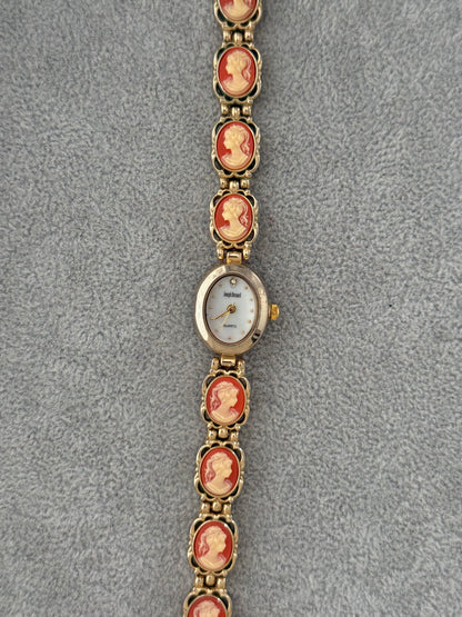 Vintage Cameo Watch