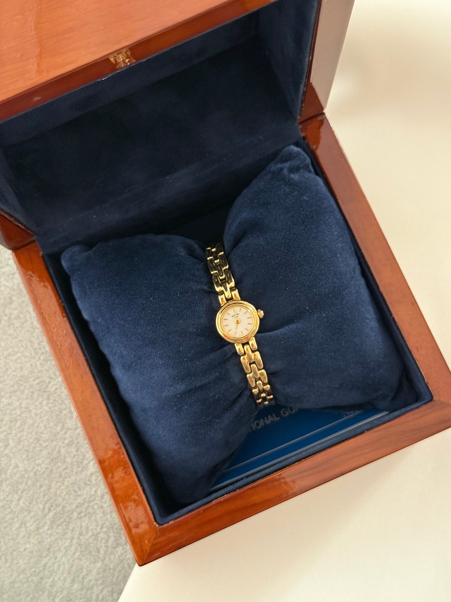 Dainty Vintage Rotary Watch