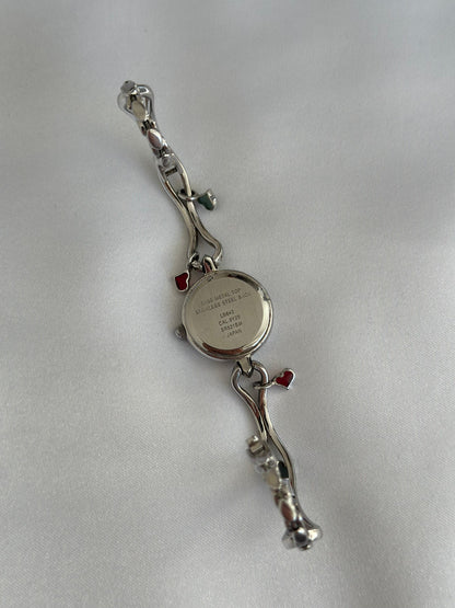 Vintage Heart Pendant Accurist Watch