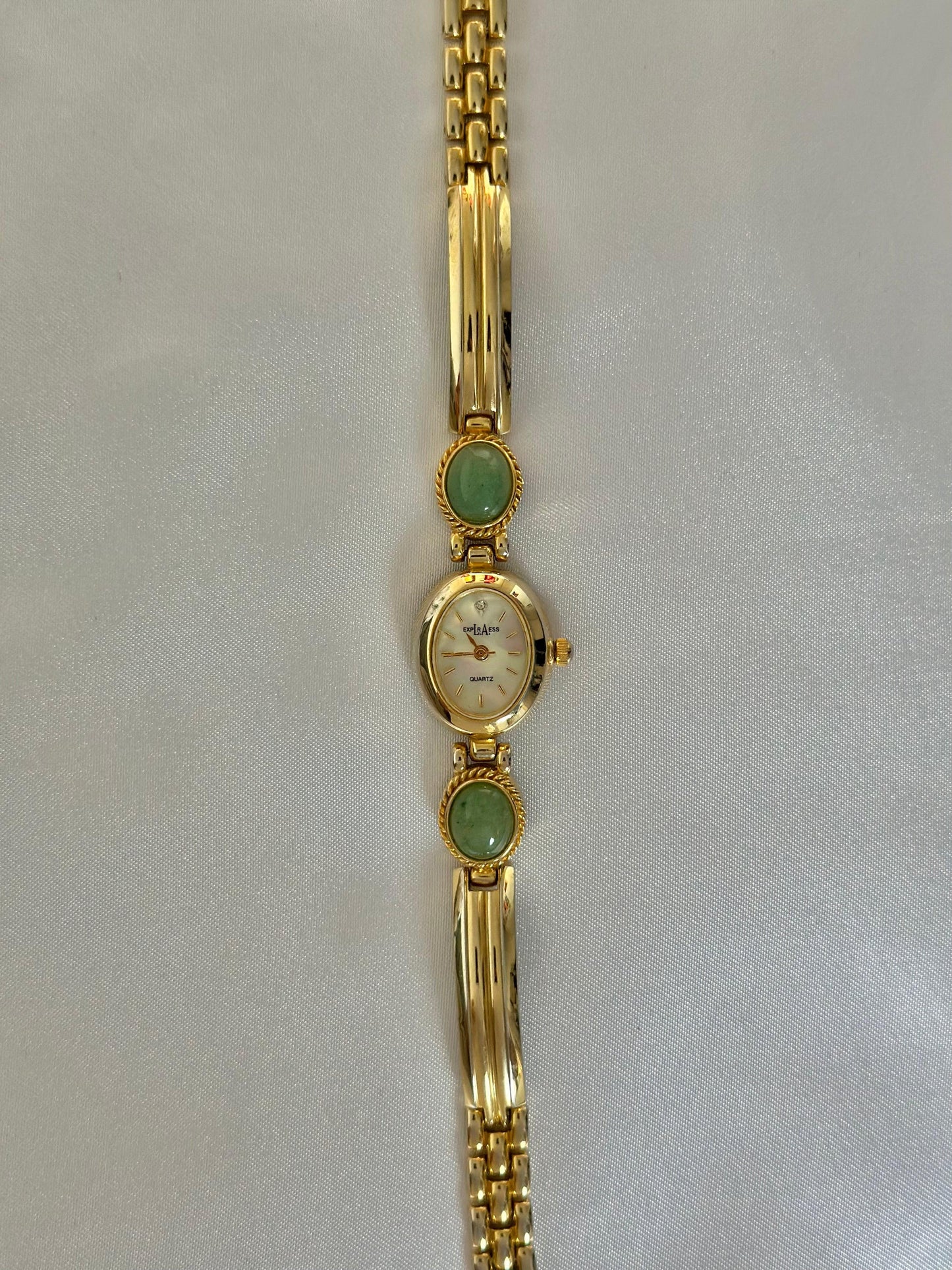 Vintage Jade Watch