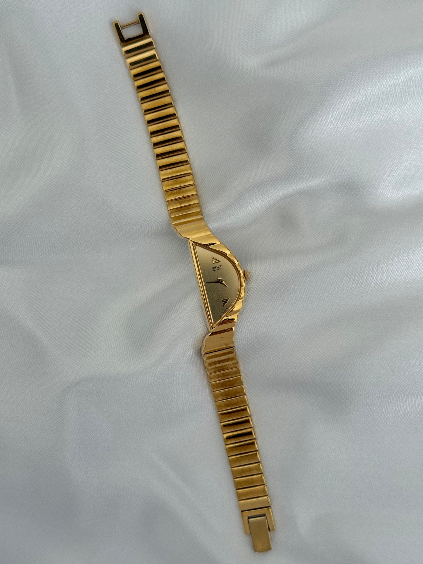 Rare Half Moon Seiko Watch