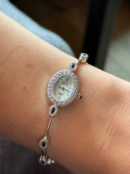 Very Rare Vintage Anne Klein Watch - Diamond Swiss