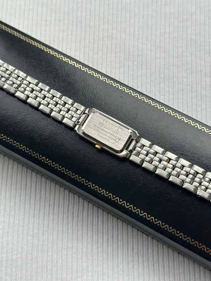 Vintage Two-Tone Seiko Watch