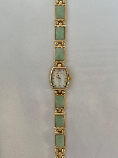 Vintage Jade Watch