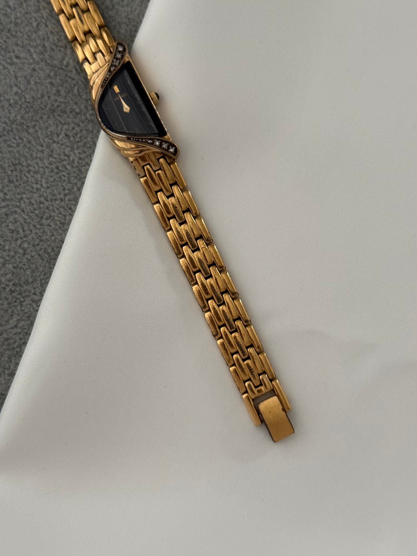 Vintage Seiko Half Moon Watch