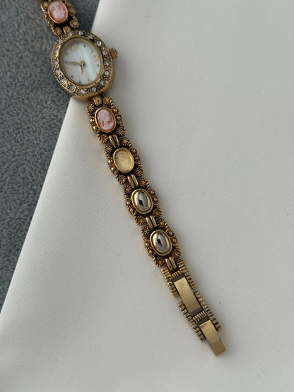Vintage Cameo Watch
