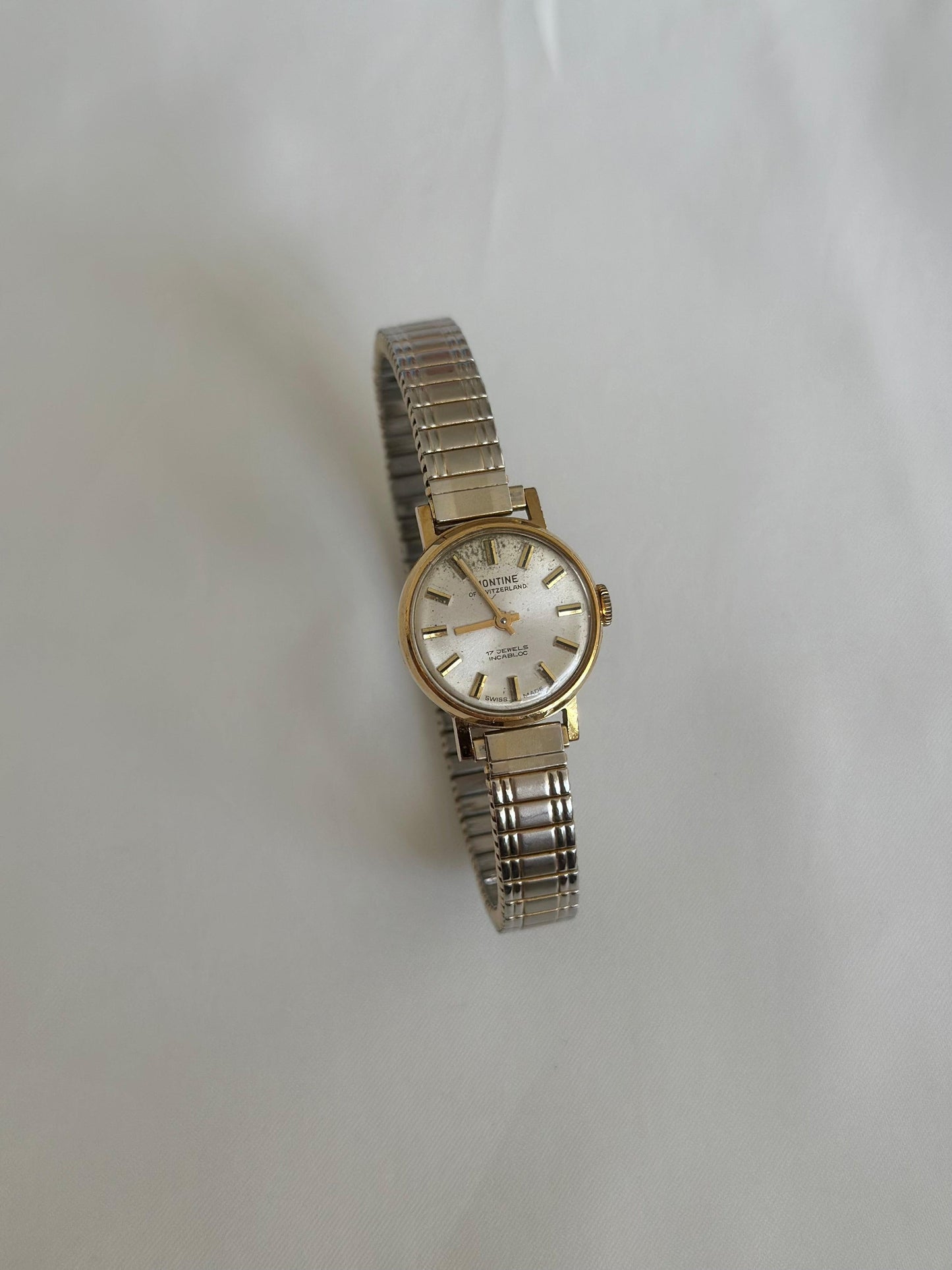 Vintage 17 Jewels Montine Watch