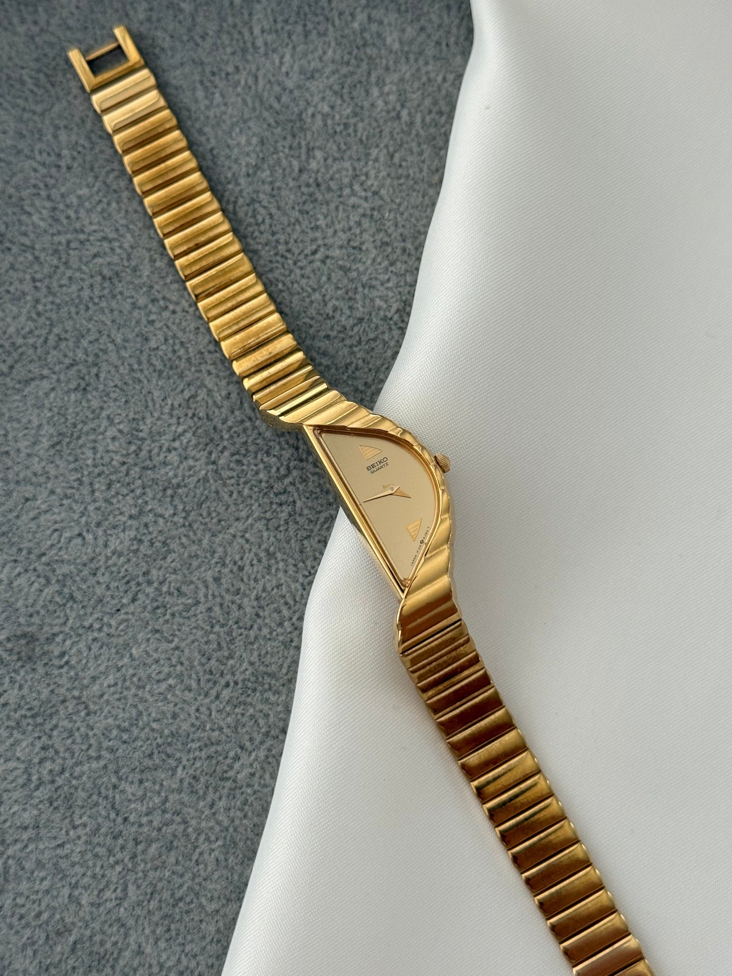 Rare Half Moon Seiko Watch