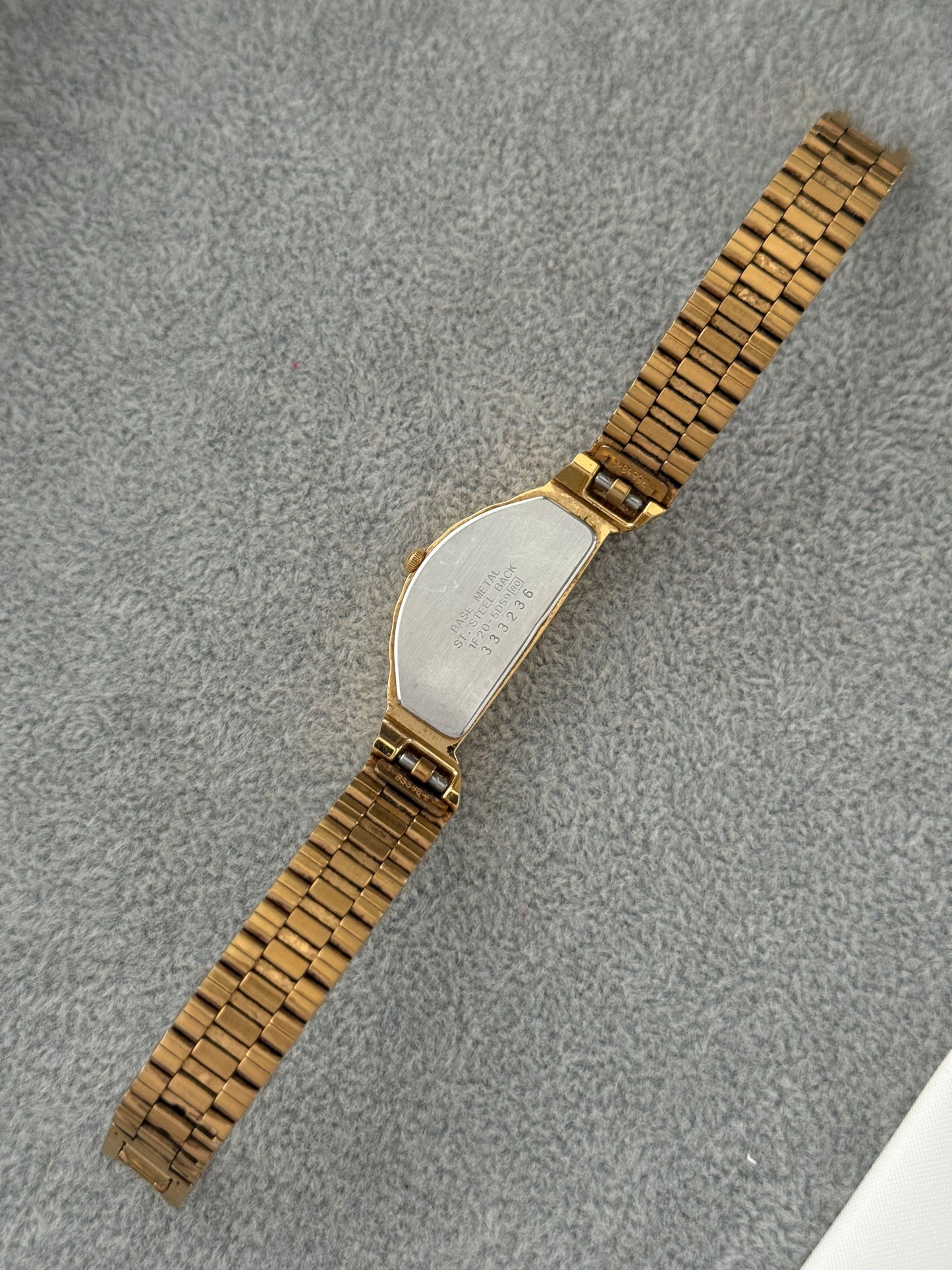 Rare Vintage Half Moon Seiko Watch