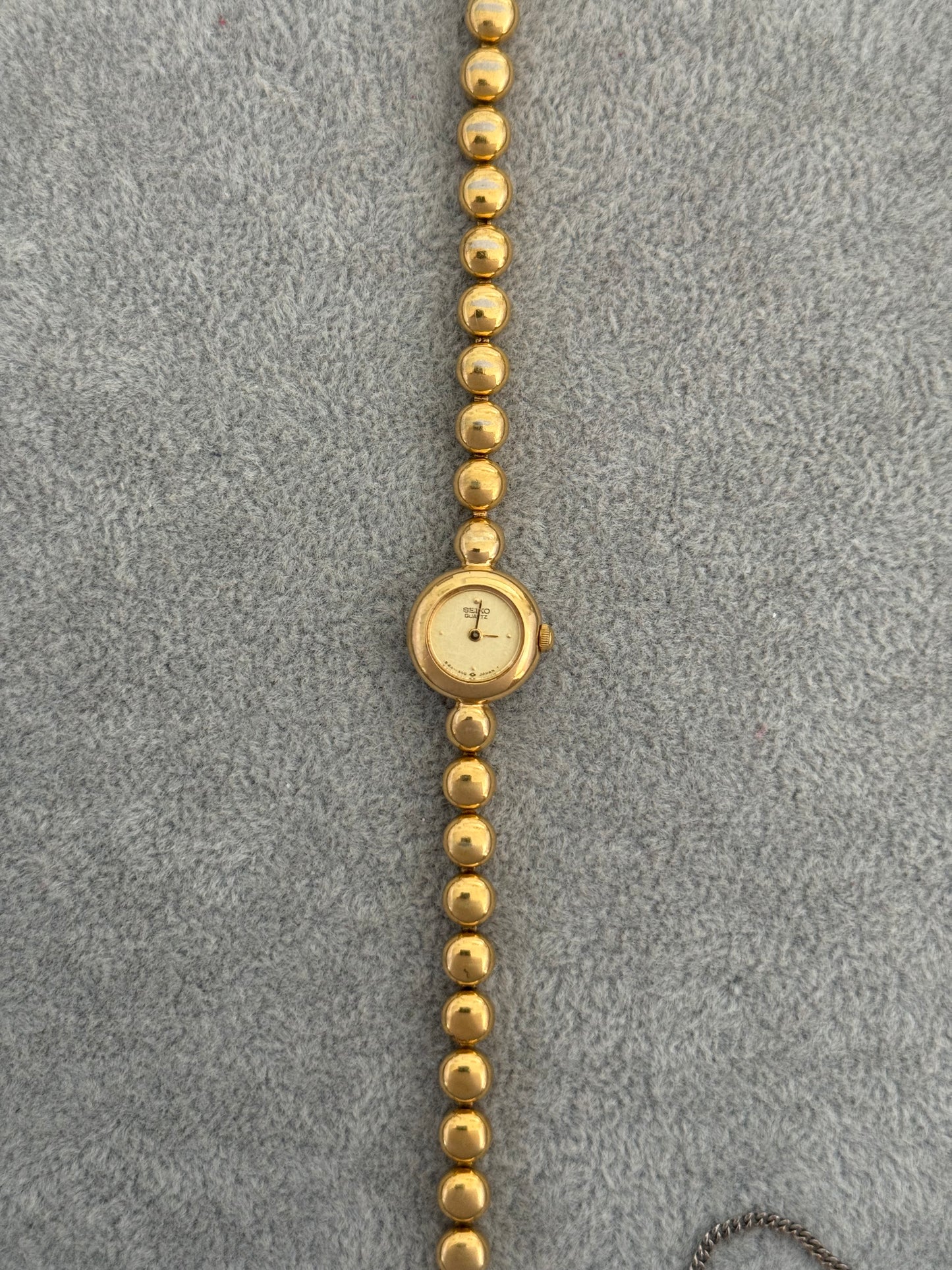Rare Vintage Bead Seiko Watch 1E20-0079