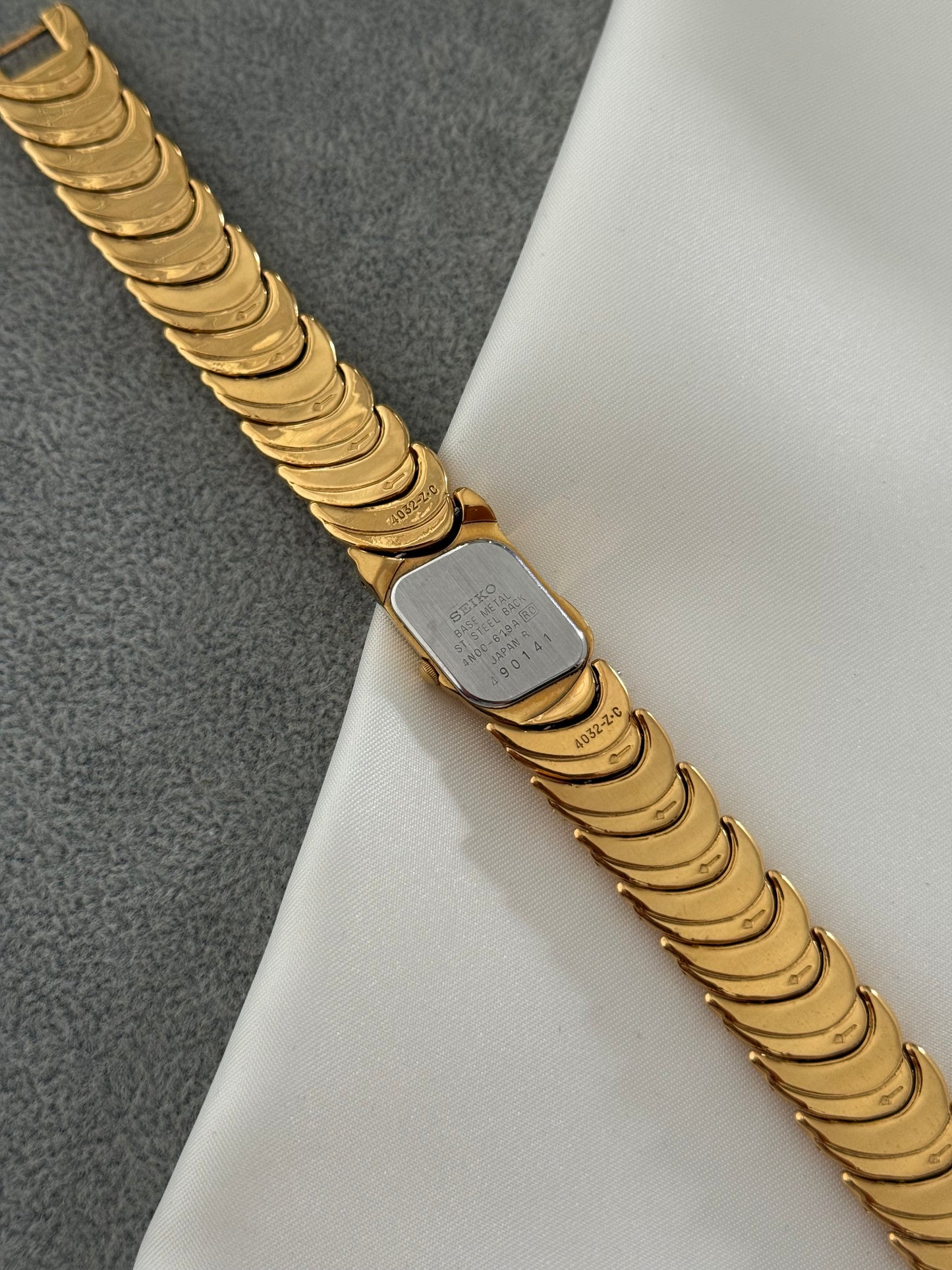 Rare Vintage Asymmetric Seiko Watch