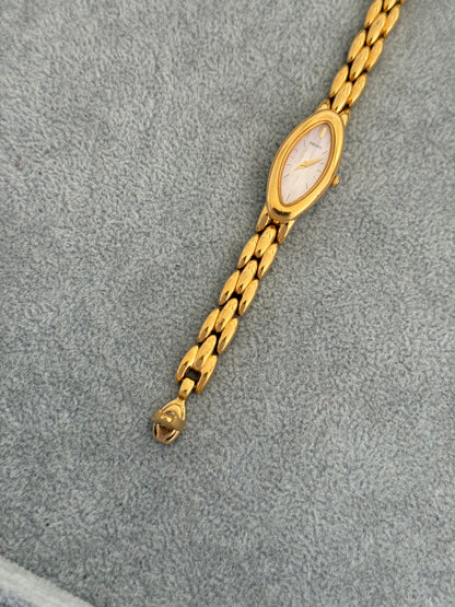 Rare Vintage Mother of Pearl Seiko Watch SE20-7201