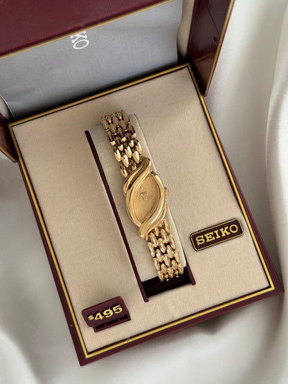 Extremely Rare & Boxed Asymmetric Seiko