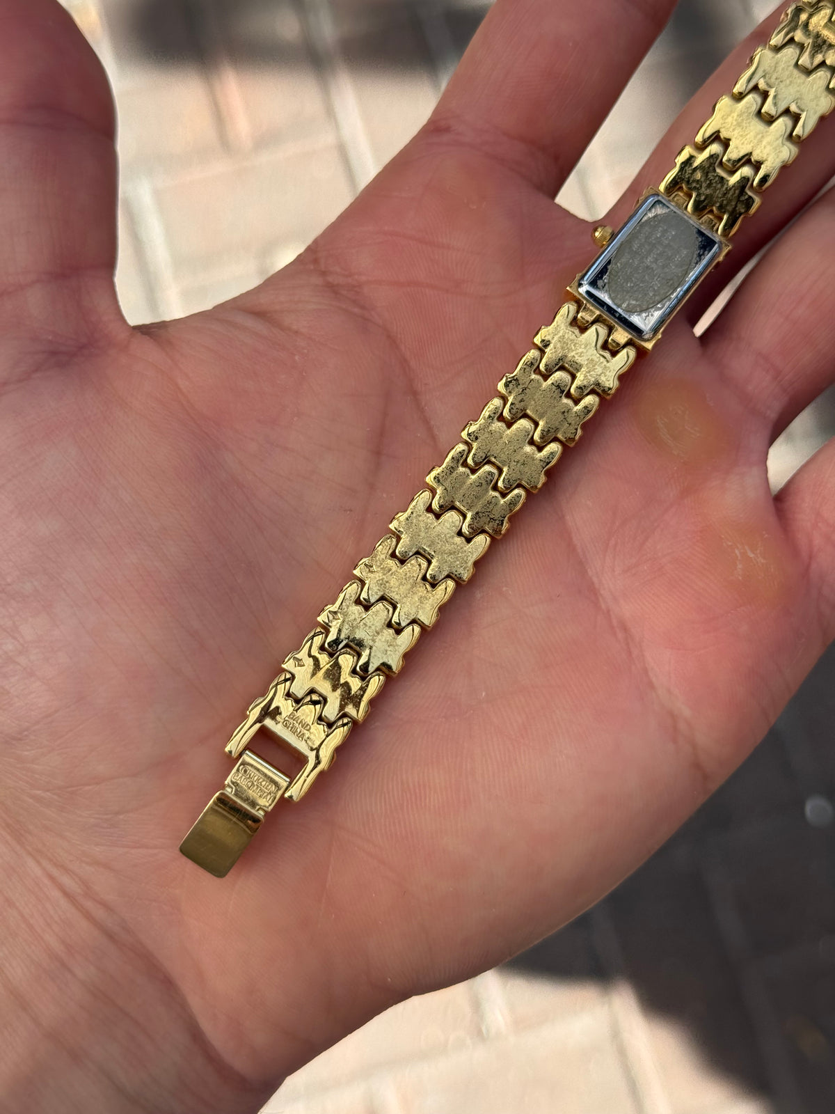 Rare Diamond Bezel Citizen Watch