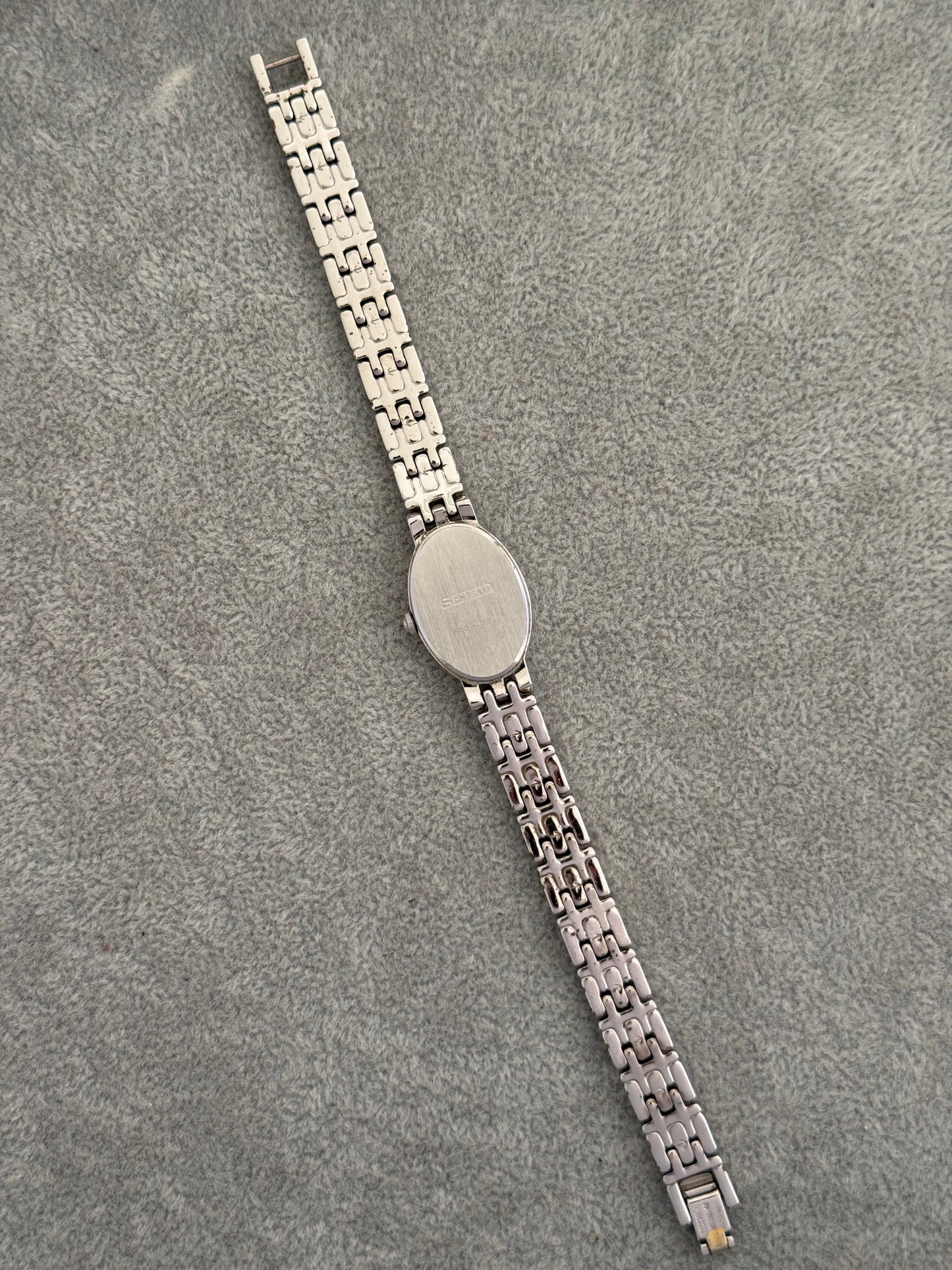 Vintage Silver Seiko Watch