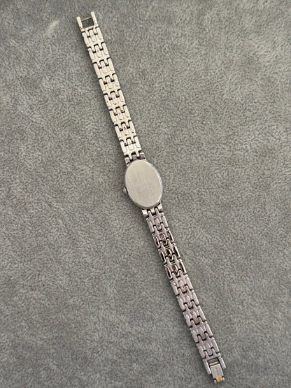 Vintage Silver Seiko Watch