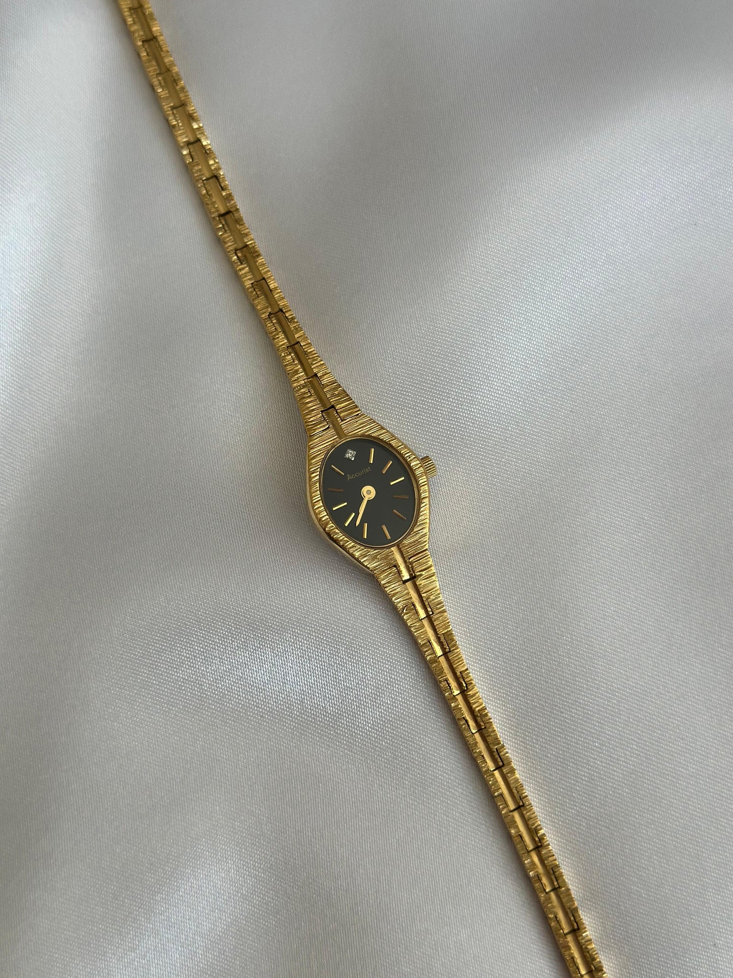 Vintage Accurist Uhr