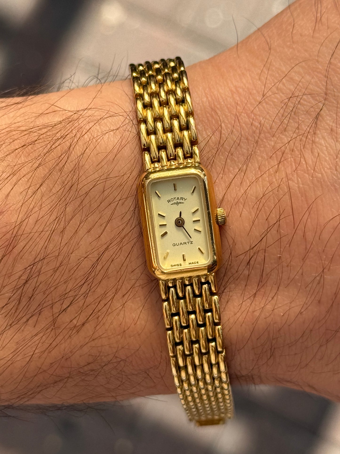 Vintage 90’s Gold Pulsar Watch Ref. 4179