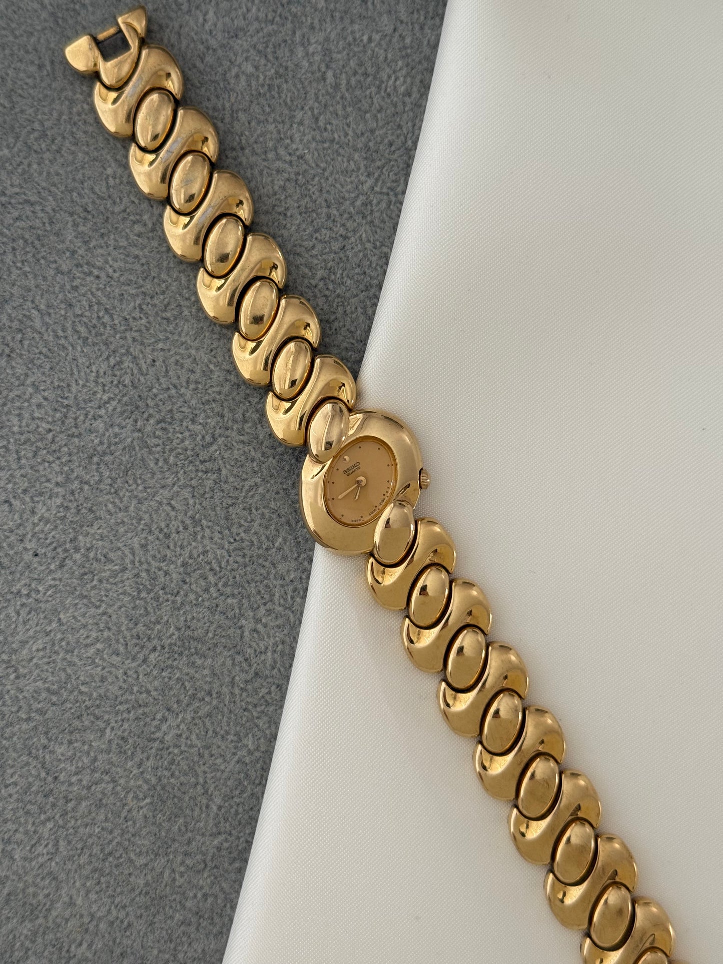 Super Rare Asymmetric Seiko Watch
